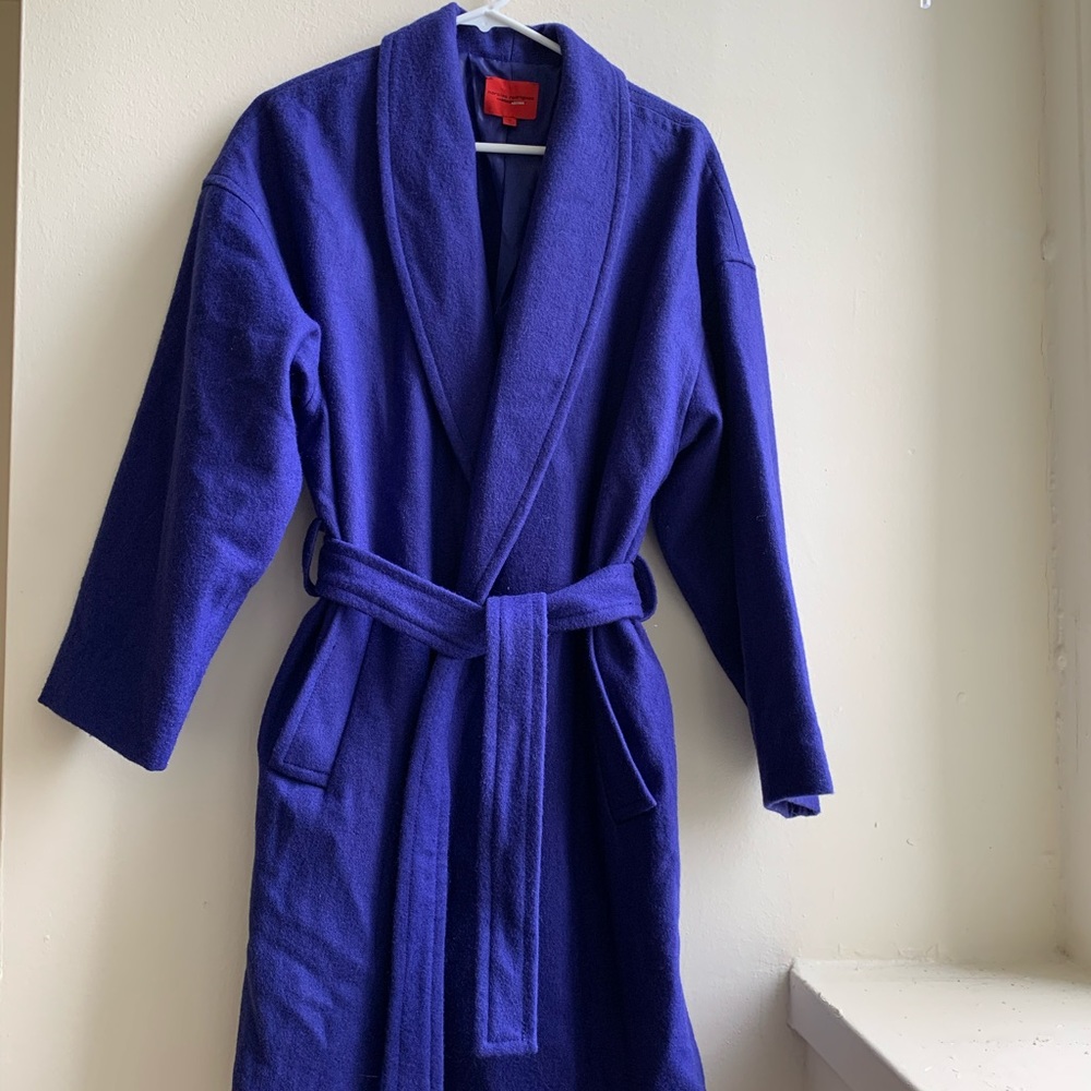 Mint Condition Narciso Rodriguez long coat.